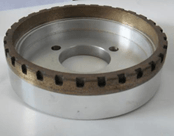 Outer Segmented Diamond Wheels