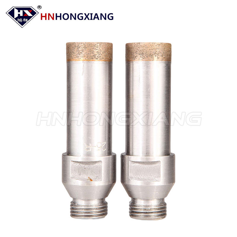 Thread Shank Diamond Drill Bit