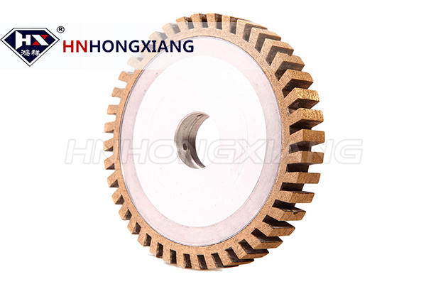 Peripheral Segmented Diamond Wheels
