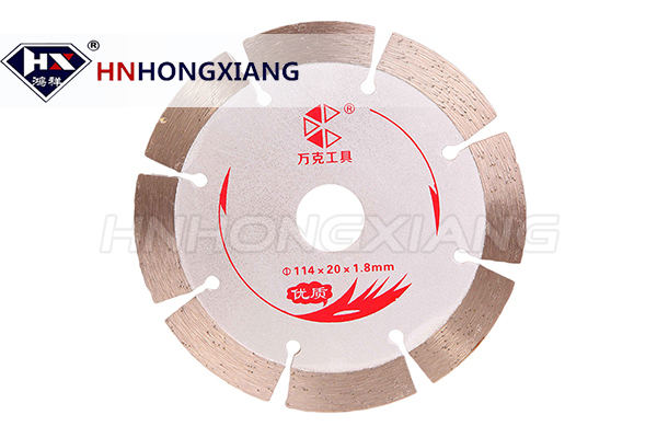 diamond segment saw blade