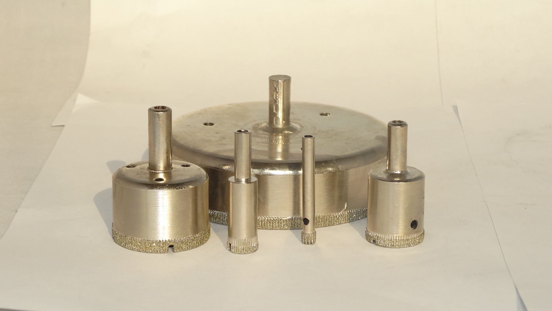 1.5-150mm Electroplate Diamond Drill Bits For Drill Holes